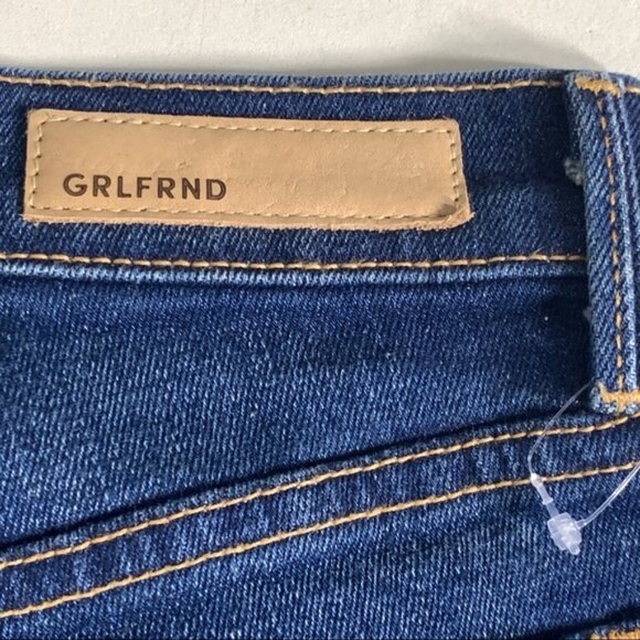 GRLFRND Karolina High Waist Skinny Women's Jeans - Picture 14 of 16